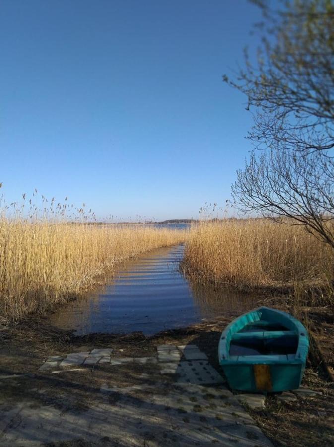 Domek Na Terenie Poleskiego Parku NarodowegoUrszulin  エクステリア 写真