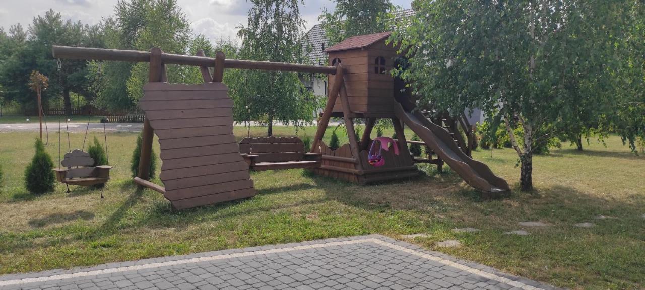 Domek Na Terenie Poleskiego Parku NarodowegoUrszulin  エクステリア 写真